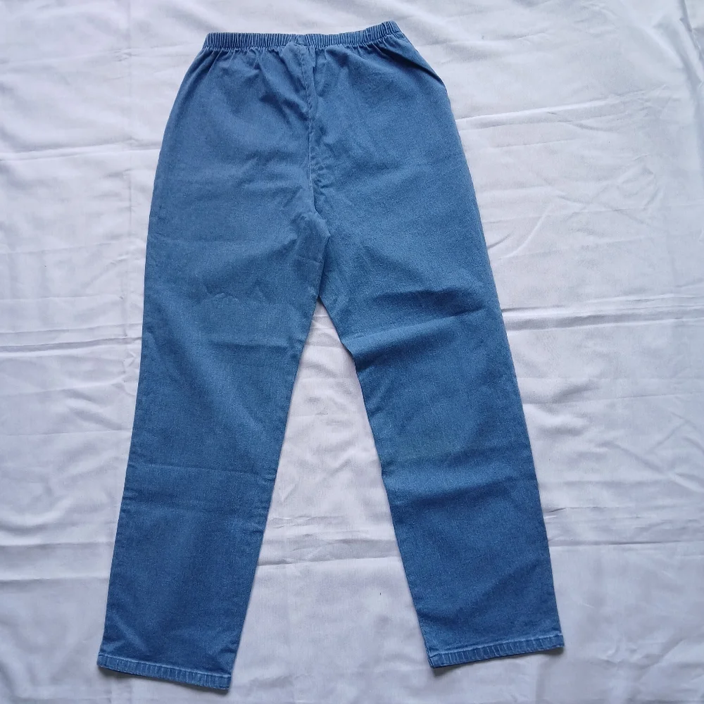Denim&Co Women's‎ High Rise Jeans - Blue